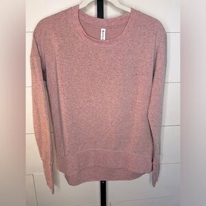 Athleta Balence Textured Pullover Sweatshirt Size XS